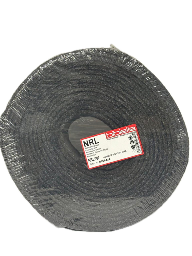 ROULEAU SCOTCH BRITE GRIS SC TRES FIN 115X10M