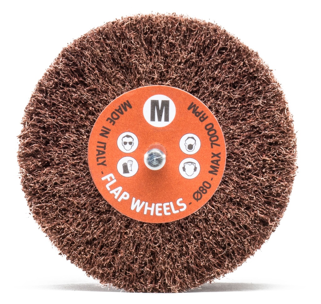 ROUE SCOTCH BRITE RGB 40X20X6MM A/O MOYEN