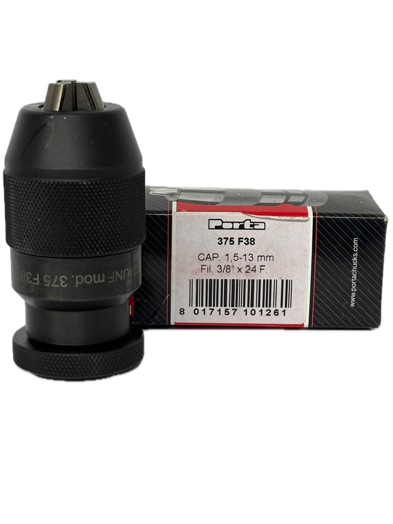 MANDRIN AUTOSERRANT 1.5-13MM 3/8 24F