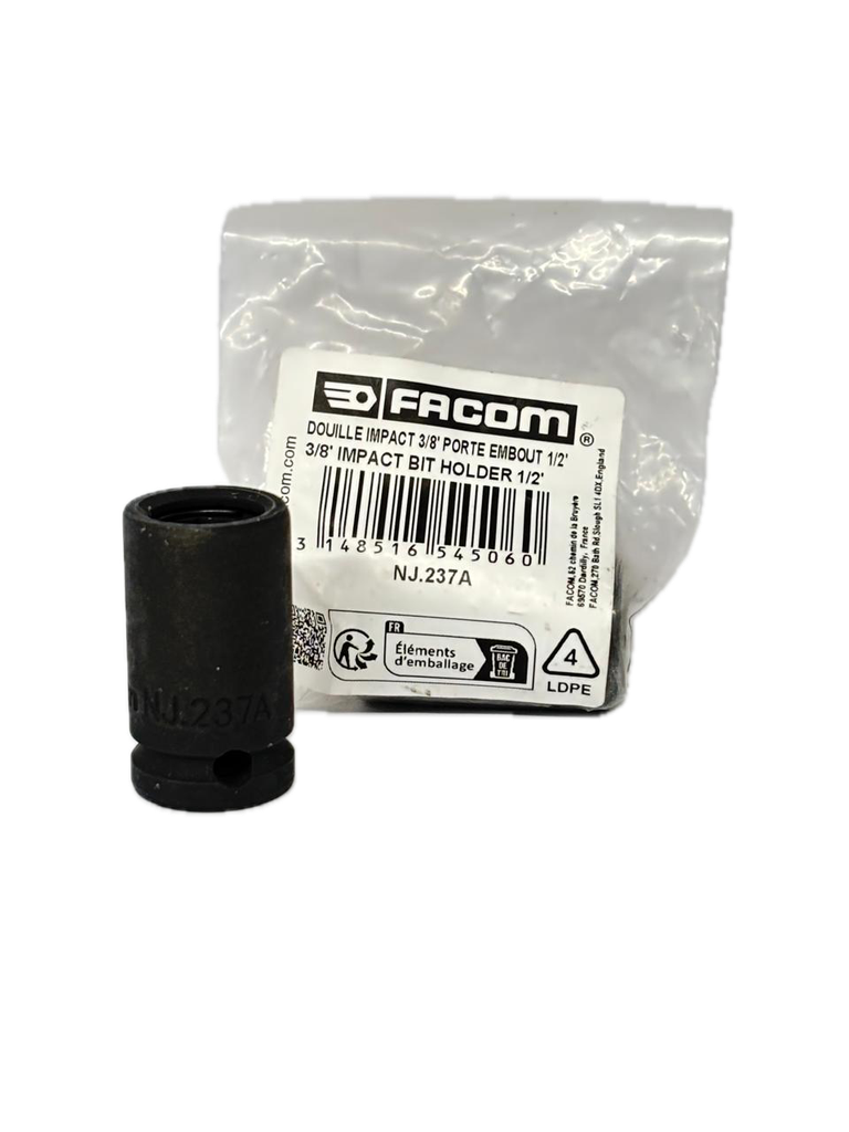 DOUILLE IMP. 3/8 PORTE-EMBOUTS NJ.237A