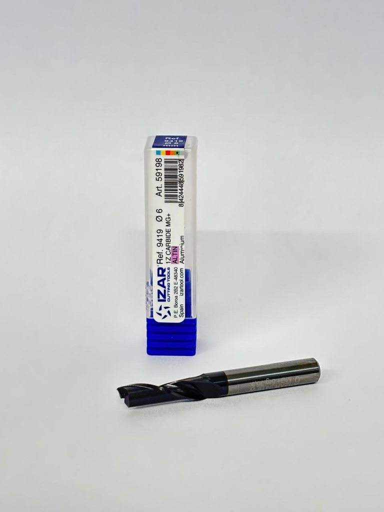 FRAISE K10F W 1Z ALUMINIUM - 9419 - 06,00 - ALTIN