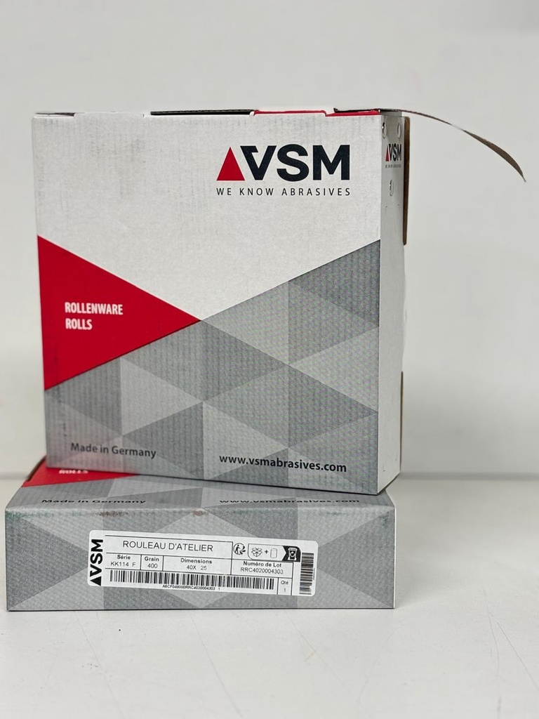 ROULEAU D ATELIER KK114F 40X25M GR400