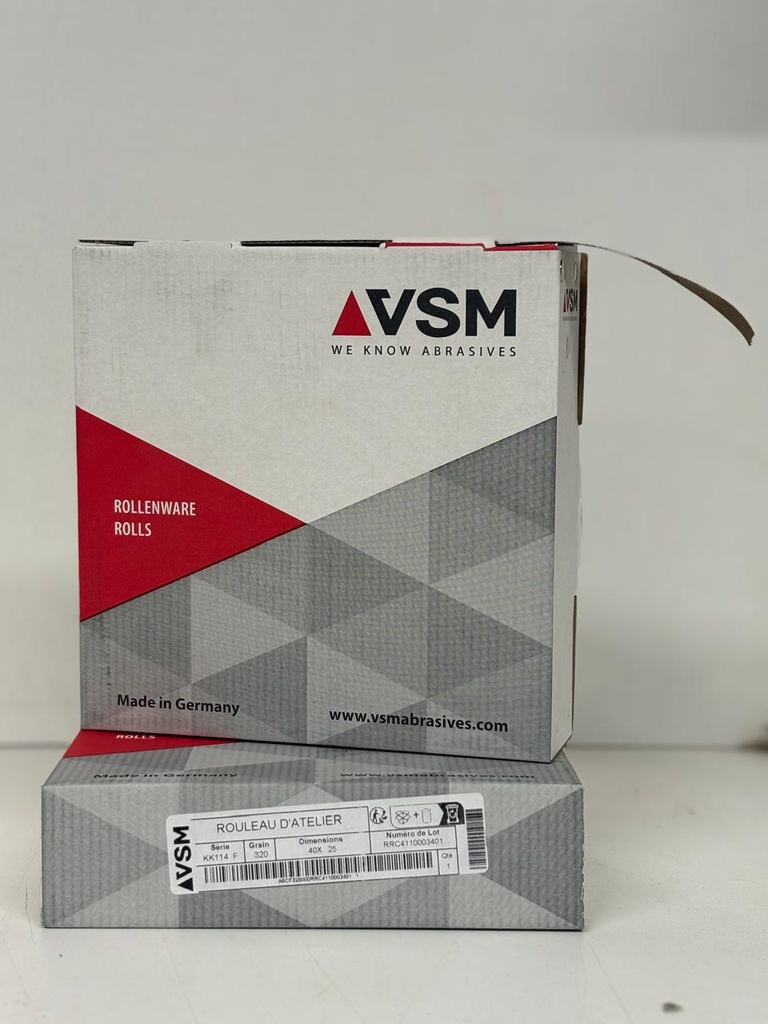 ROULEAU D ATELIER KK114F 40X25M GR320