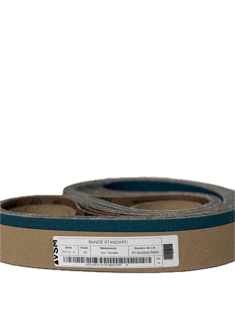 BANDE 50X1750MM GR60 ZIRCO HP ZK713X