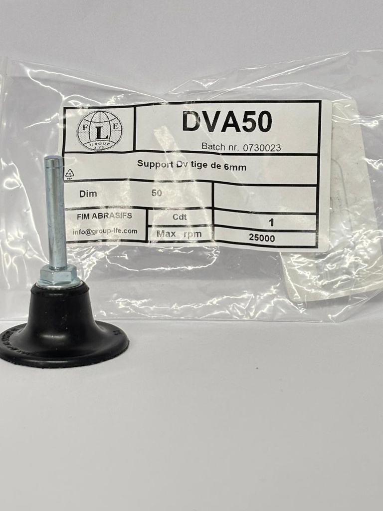 Support Dv tige de 6mm 50mm 