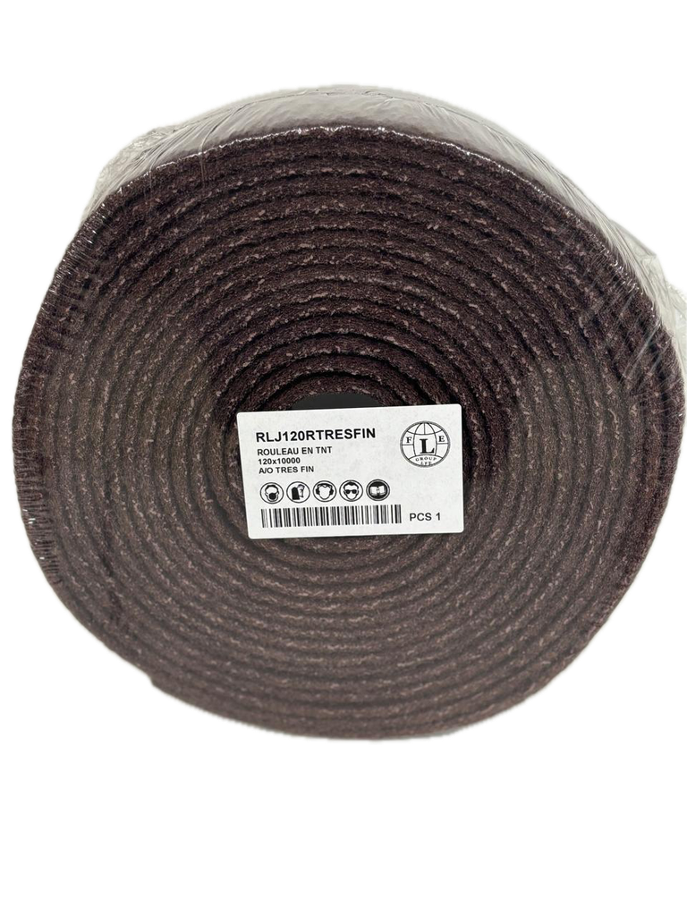 Rouleaux Abrasif non tissé  RLJ 120X10000mm A/O Très Fin