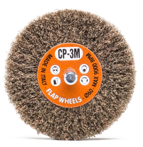[BIBRB0061] ROUE SCOTCH BRITE RGB 60X30X6MM A/O GROS