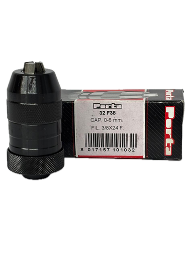 [COR32F38] MANDRIN AUTOMATIQUE 0-6MM 3/8 - 24F