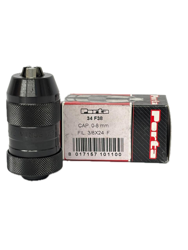 [COR34F38] MANDRIN AUTO SER 0-8 MONTAGE 3/8-24F