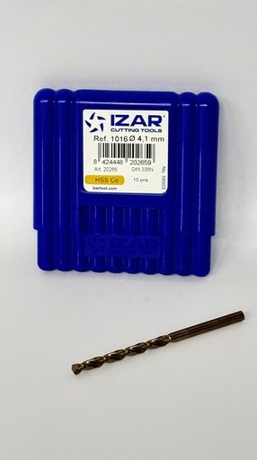 [IZA20265] FORET HSS CO SERIE COURTE D4.1X75X43MM SERIE 1016