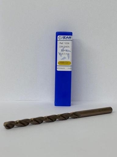 [IZA21396] FORET HSS Co DIN340N LONG - 1036 - 8,50 mm