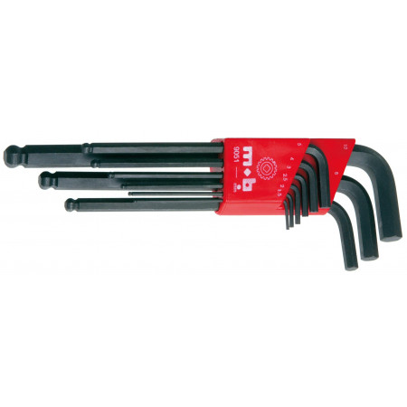 [MOB9051010101] JEU 9 CLES MALES LONGUES SPHER. PROTANIUM 9051