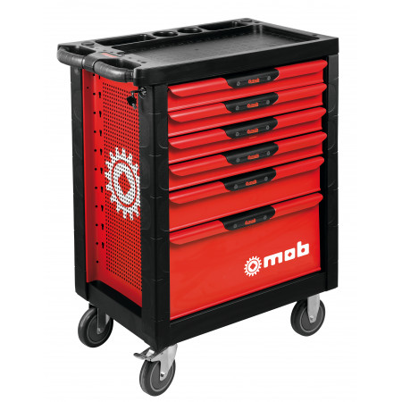 [MOB9516000601] SERVANTE PROLINER 6 TIROIRS