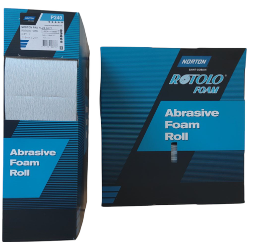 [NOR66261108989] ROTOLO FOAM NORTON PRO A975 115X25M G.240
