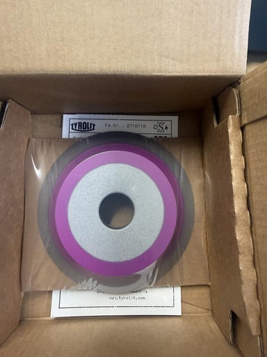 [TYR617388] MEULE BOISSEAU CON 11V9 100X35X20 2-10 B126B AMIGO