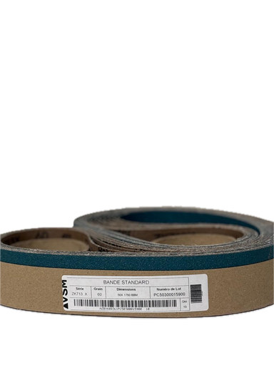 [VSMAZBX60D361] BANDE 50X1750MM GR60 ZIRCO HP ZK713X