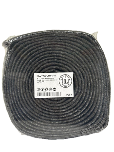 [RLJ100ULTRAFIN] Rouleaux Abrasif non tissé  RLJ 100X10000mm S/C Ultra Fin