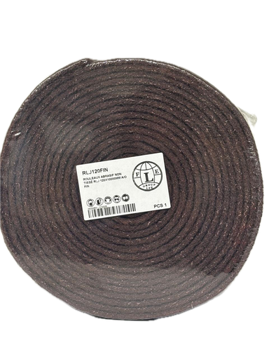 [RLJ120FIN] Rouleaux Abrasif non tissé  RLJ 120X10000mm A/O Fin