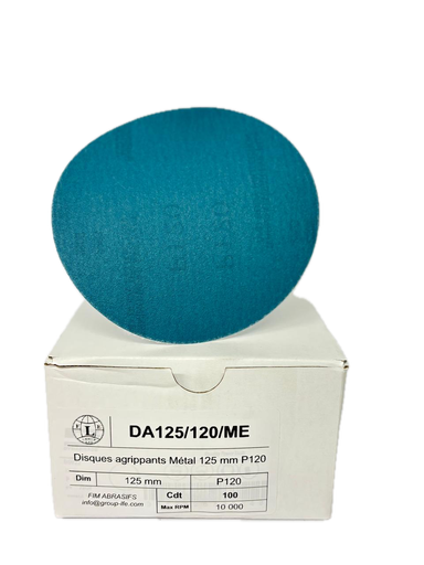 [RF6090577] RF6090577 DISQUE ABRASIF AUTOAGR DIAM 125/GR120 DA125/120/ME