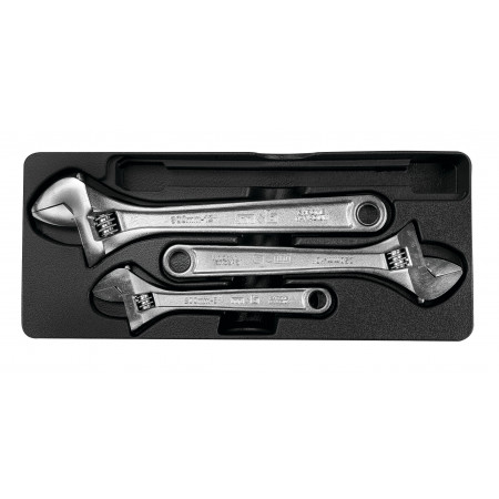 MODULE DE 3 CLÉS À MOLETTE