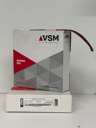 [VSMA6CF228000] ROULEAU D ATELIER KK114F 40X25M GR220